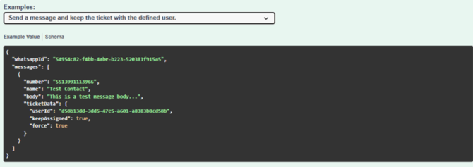 Opción keepAssigned para mantener el chat con el agente en la API de Whaticket